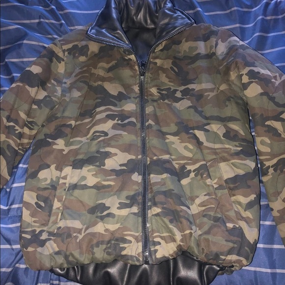 urban outfitters bomber jacket - Picture 2 of 3